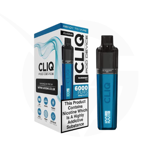 Avomi CLIQ 6000 Prefilled Pod Vape Kit