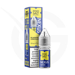 Blueberry Lemonade Nic Salt E-Liquid By Pod Salt Nexus