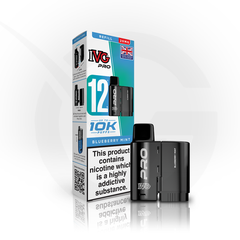 Blueberry Mint Prefilled Pods By IVG Pro + Refill Containers