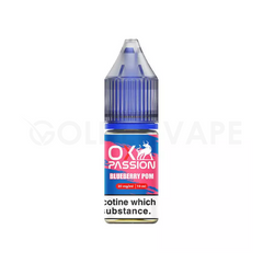 Blueberry Pom Nic Salt E-Liquid By Oxva OX Passion