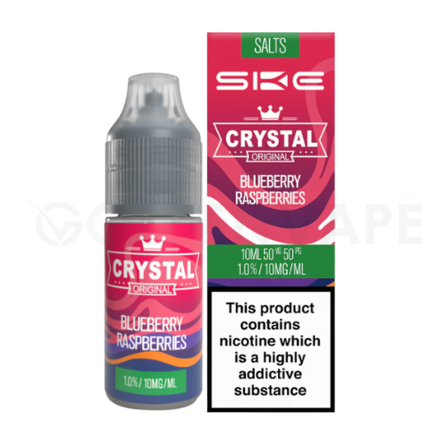 SKE Crystal Nic Salt E-liquids 10ml- Box of 10