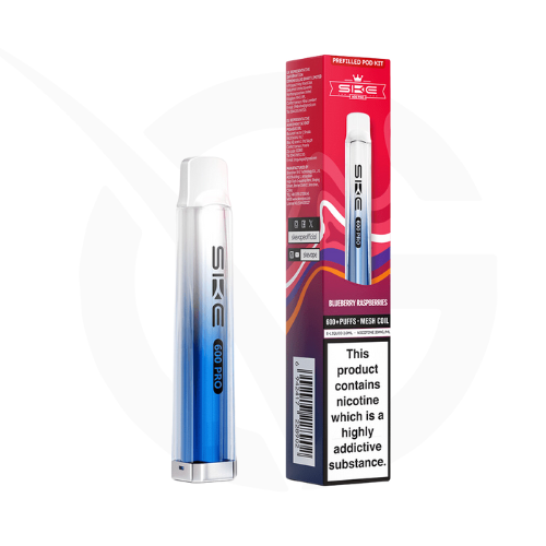 SKE Crystal Bar 600 Pro Prefilled Pod Kit