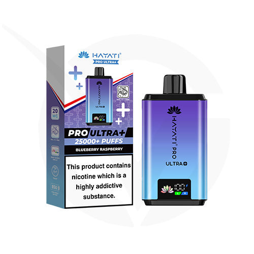 Hayati Pro Ultra Plus 25000 Prefilled Pod Kit