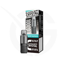 Blueberry Raspberry Refill Pack By Bloody Bar Crystal 10k