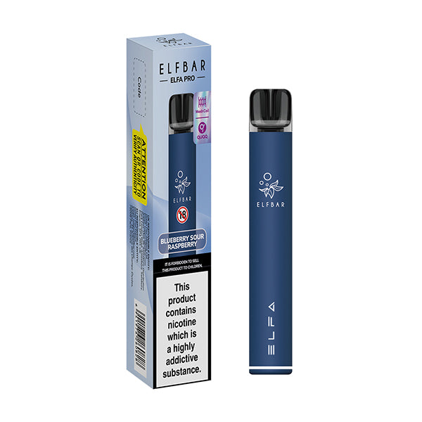 Elf Bar Elfa Pro Pod Kit - Blueberry Sour Raspberry