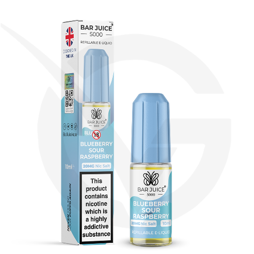 Bar Juice 5000 Nic Salt 10 Pack