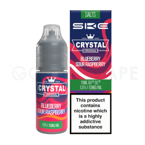 SKE Crystal Nic Salt E-liquids 10ml- Box of 10