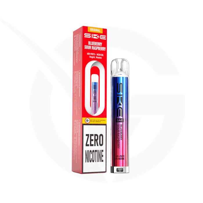 SKE Crystal Bar 600 Zero Nicotine Prefilled Pod Kit
