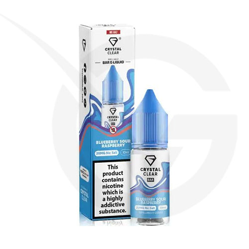 Crystal Clear NIC SALT E-LIQUIDS 10 X MULTIPACK