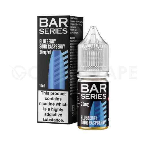 Bar Series Nic Salt 10ml E-Liquid Pack of 10