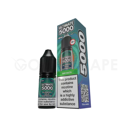 Ultimate Bar 5000 Nic Salts - Box of 10