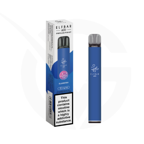 Elf Bar 600 Prefilled Pod Kit 