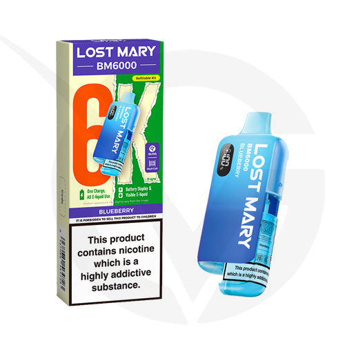 Lost Mary BM6000 Prefilled Pod Kit