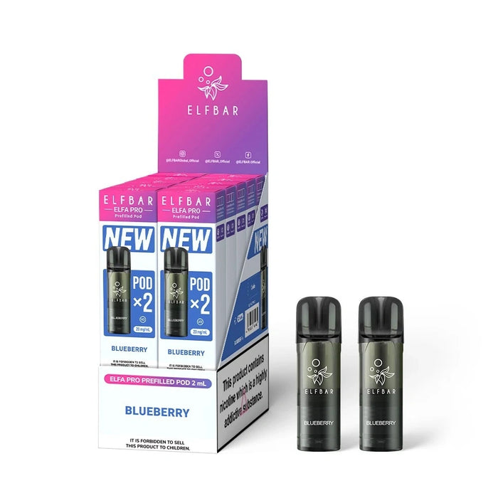 Elf Bar Elfa Pro Pods Box of 10