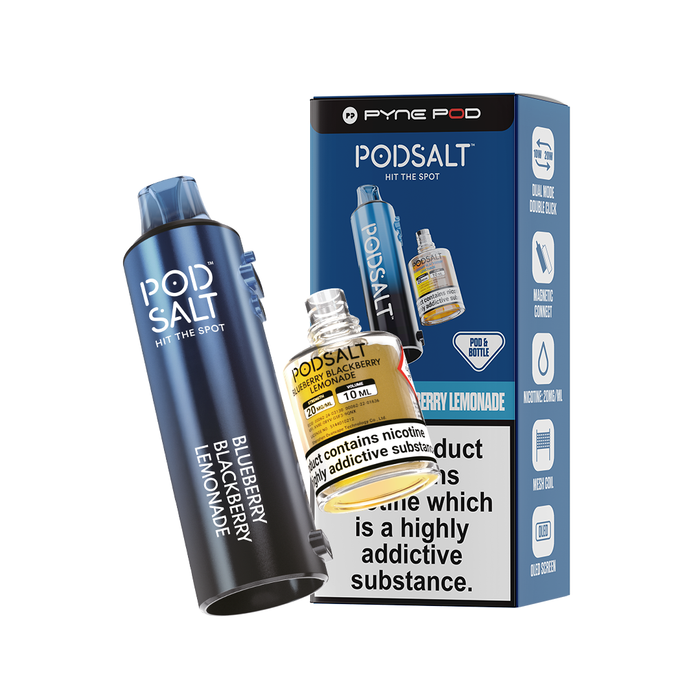 Pyne Pod Click 10k Refill Pods Box of 5 & 10