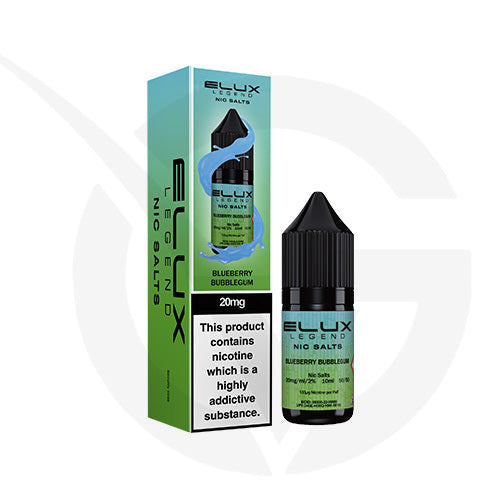 Elux Legend Nic Salt E-Liquid Box of 10