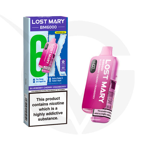 Lost Mary BM6000 Prefilled Pod Kit