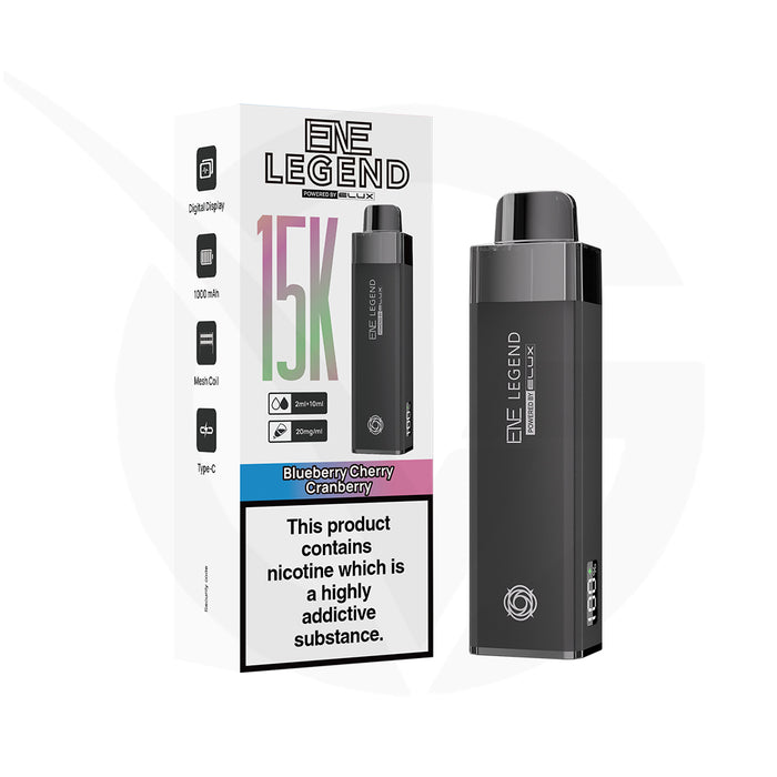 ENE Legend 15K Prefilled Vape Pod Kit