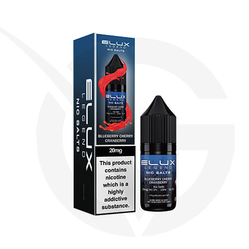 Elux Legend Nic Salt E-Liquid Box of 10