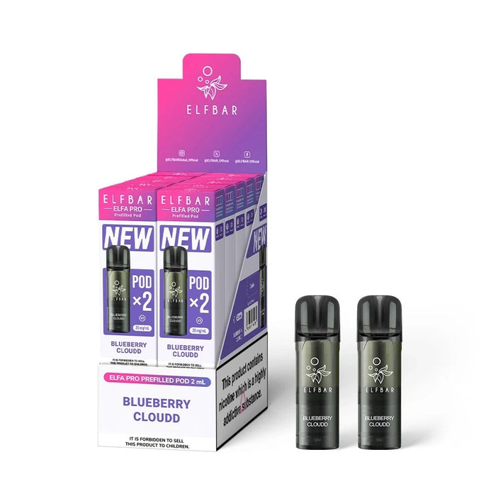 Elf Bar Elfa Pro Pods Box of 10