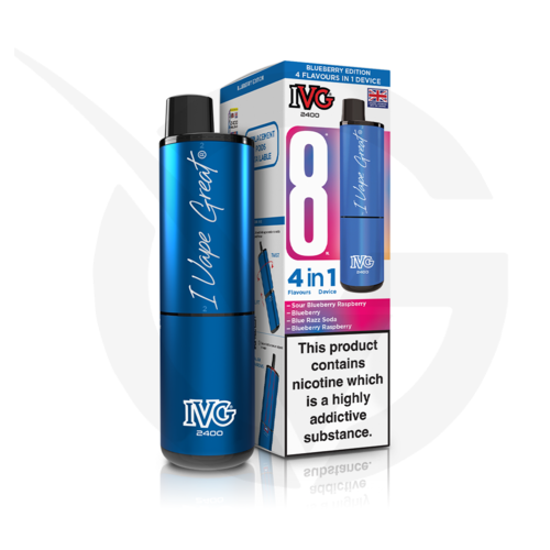 IVG 2400 Prefilled Vape Kit