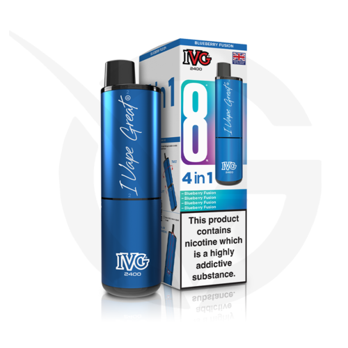 IVG 2400 Prefilled Vape Kit