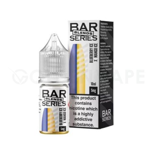 Bar Series Blends Nic Salt 10ml E-Liquid Pack of 10