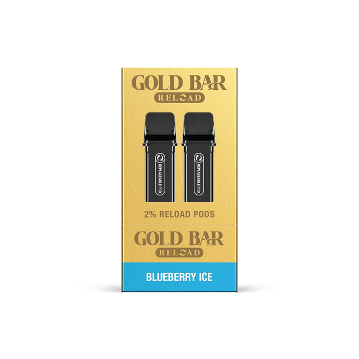 Gold Bar Vape Box of 10 & 20