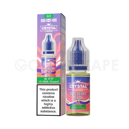 SKE Crystal Nic Salt E-liquids 10ml- Box of 10