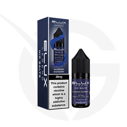 Elux Legend Nic Salt E-Liquid Box of 10