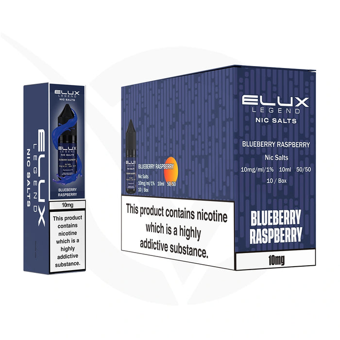 Elux Legend Nic Salt E-Liquid Box of 10