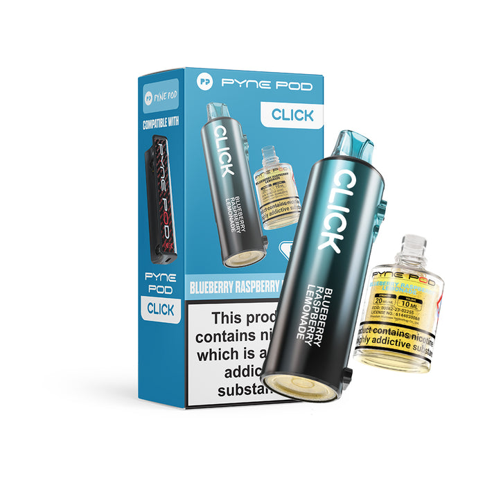 Pyne Pod Click 10k Refill Pods Box of 5 & 10