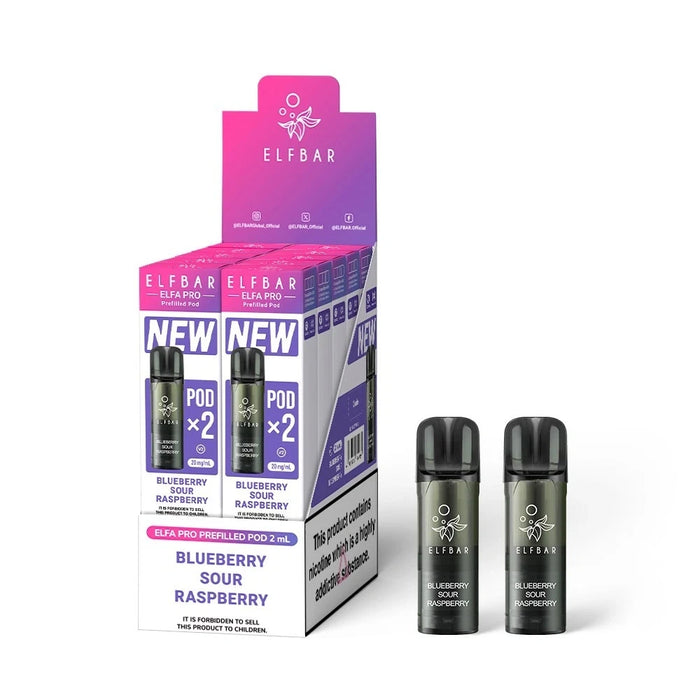 Elf Bar Elfa Pro Pods Box of 10