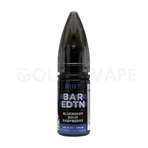 Riot Squad Bar Edition Nic Salt 10ml E-Liquid Box of 10 x Multipack
