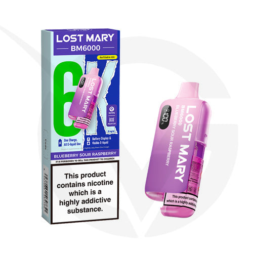 Lost Mary BM6000 Prefilled Pod Kit