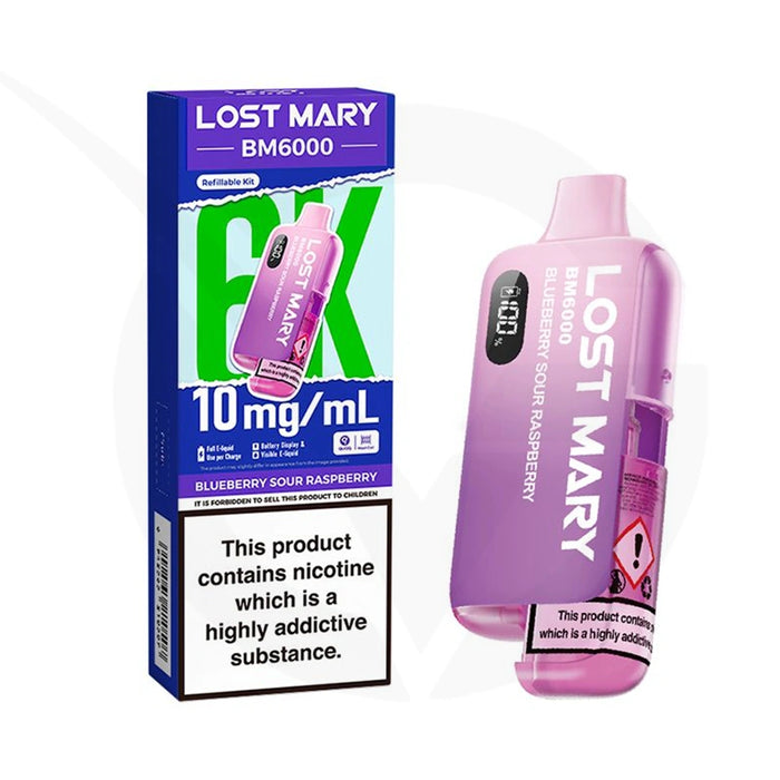 Lost Mary BM6000 Prefilled Pod Kit