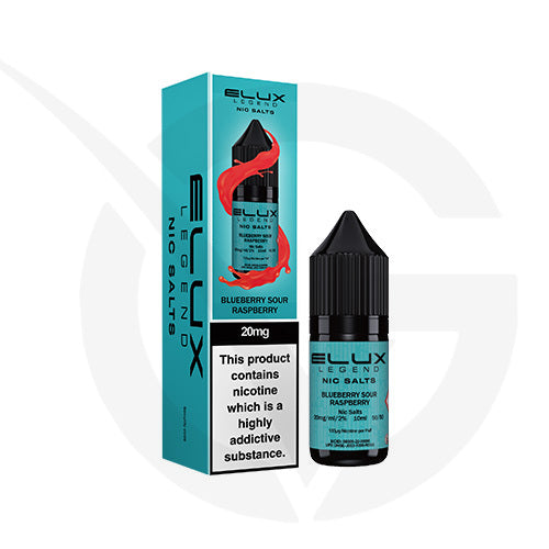 Elux Legend Nic Salt E-Liquid Box of 10