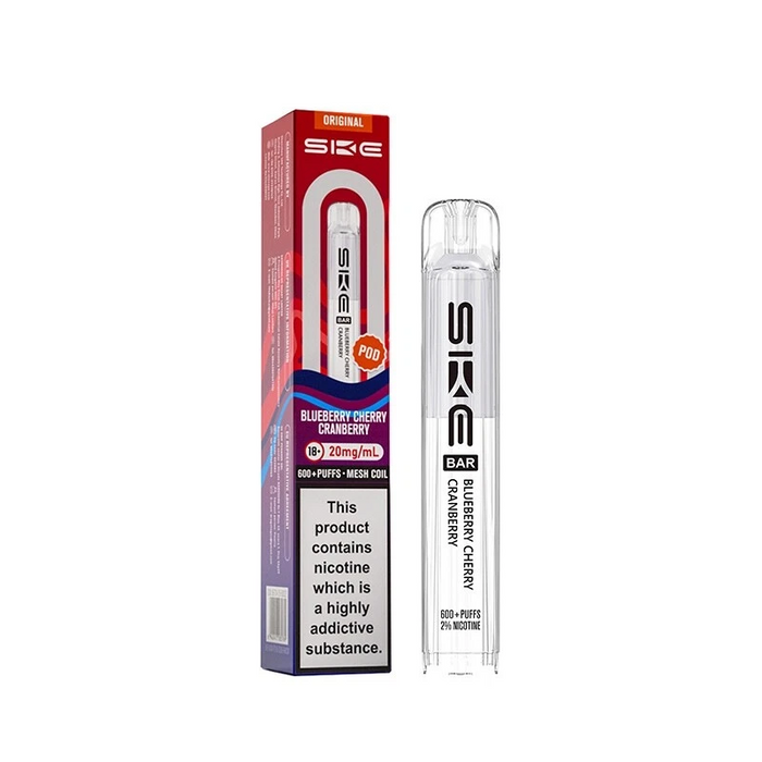 SKE Bar 600 Pods Box of 10 & 20