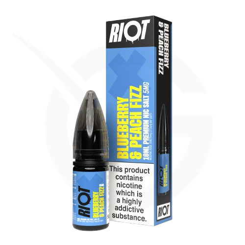 Riot X Nic Salt E-Liquids - Multipack of 10
