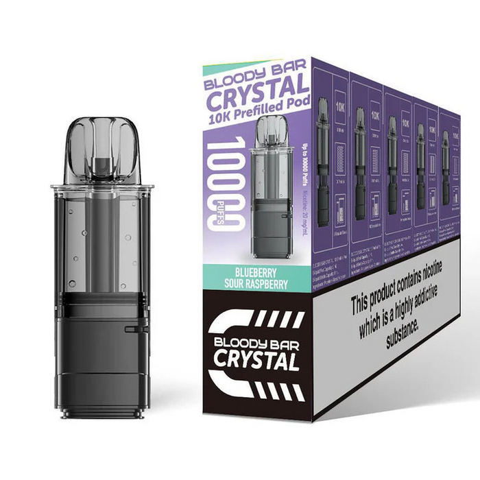Bloody Bar Crystal 10k Box of 5 & 10