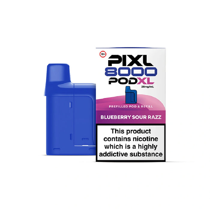 Pixl 8000 Refill Pods Box of 5 and 10