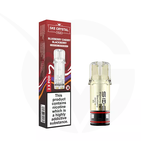 SKE Crystal Plus Pods Prefilled Pods 