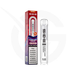 Blueberry Cherry Cranberry Prefilled Pods By SKE Bar 600