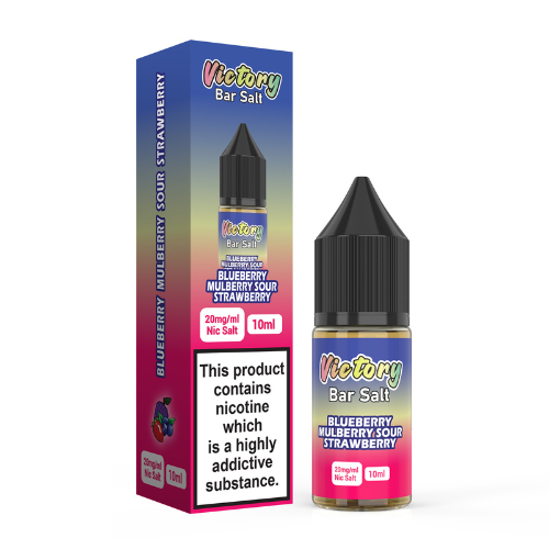 Victory Bar Salt Vape Juice - Bulk Box of 10
