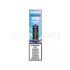 Blueberry Peach Crystal 4in1 Prefilled Pods