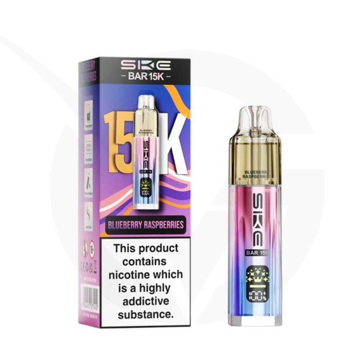 SKE Bar 15K Prefilled Pod Kit