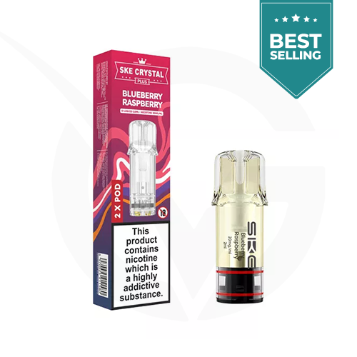 SKE Crystal Plus Prefilled Pods 