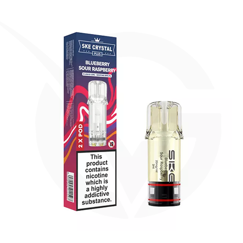 SKE Crystal Plus Replaceable Prefilled Pods
