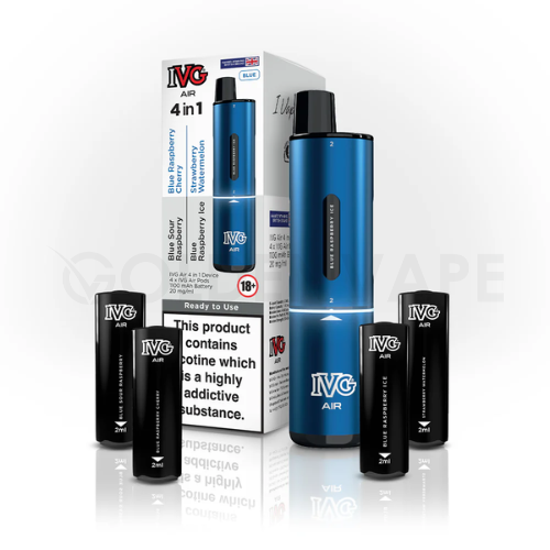 IVG Air 4 In 1 Pod