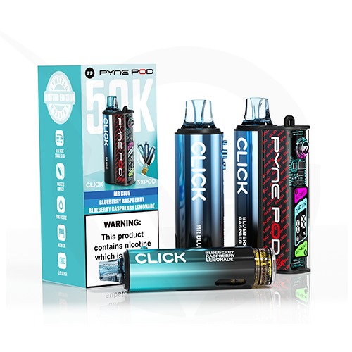 Pyne Pod Click 50K Prefilled Pod Vape Kit